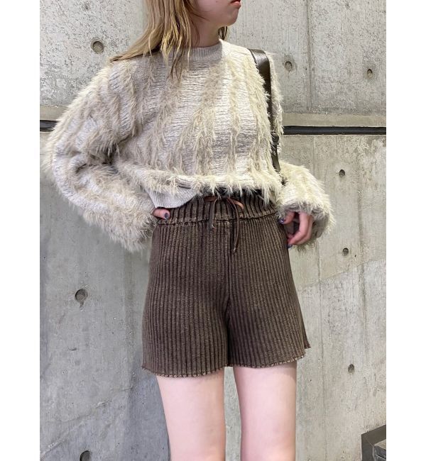 MURUA「リブニットパンツ」|その他|