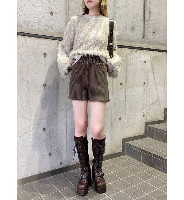 MURUA「リブニットパンツ」|その他|