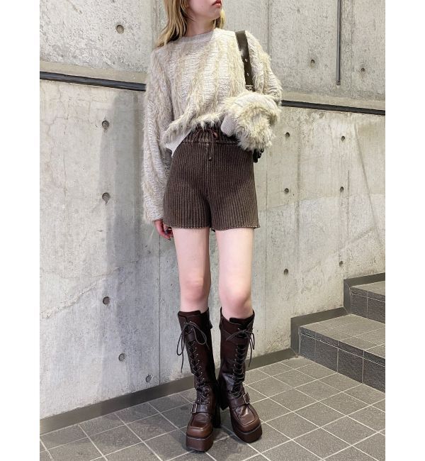 MURUA「リブニットパンツ」|その他|