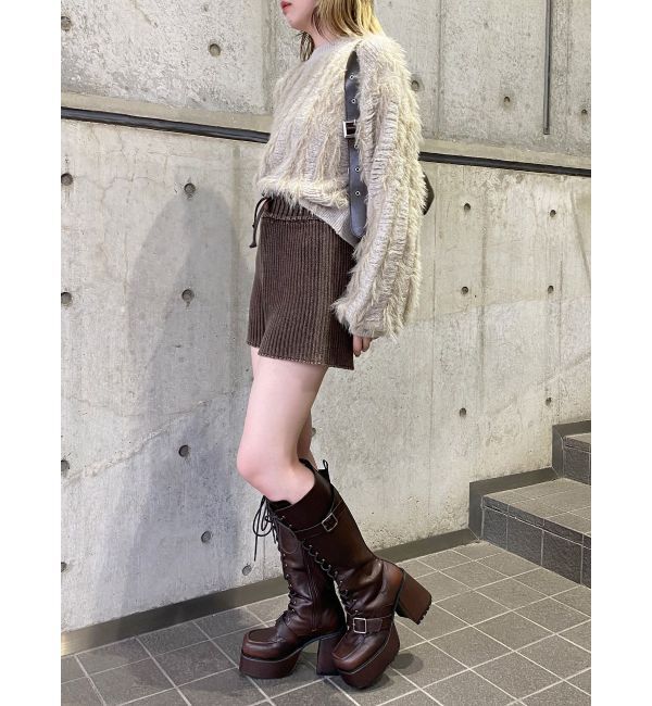 MURUA「リブニットパンツ」|その他|