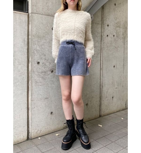 MURUA「リブニットパンツ」|その他|