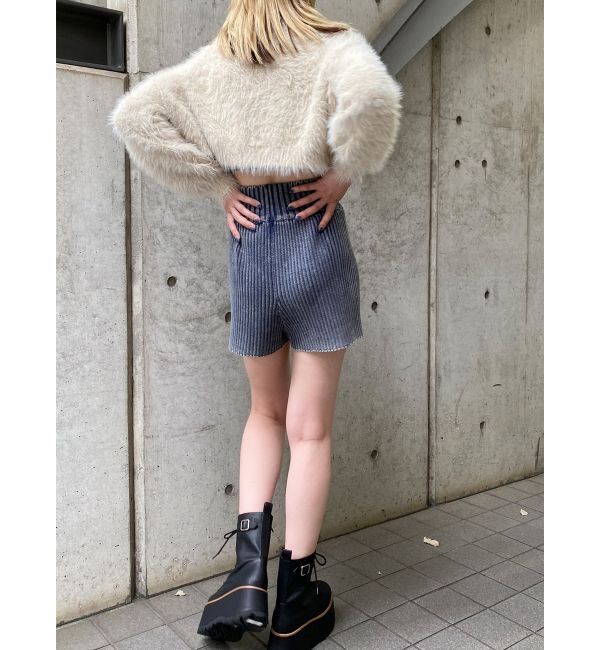 MURUA「リブニットパンツ」|その他|