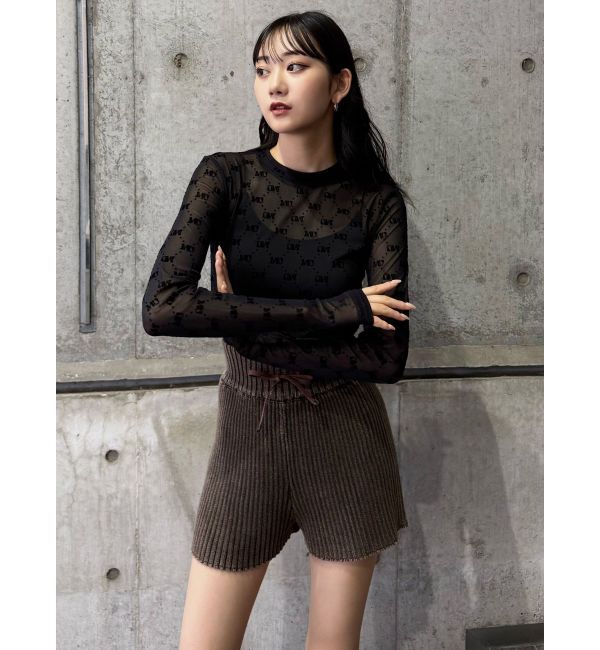 MURUA「リブニットパンツ」|その他|