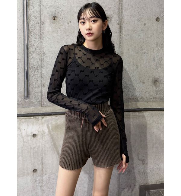 MURUA「リブニットパンツ」|その他|