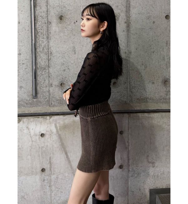 MURUA「リブニットパンツ」|その他|