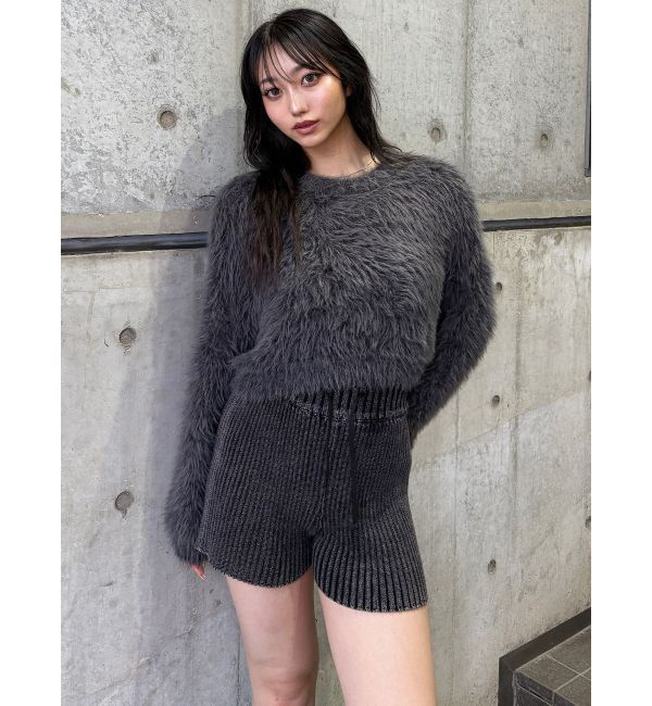 MURUA「リブニットパンツ」|その他|