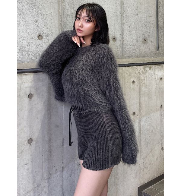 MURUA「リブニットパンツ」|その他|