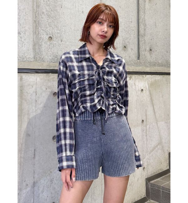 MURUA「リブニットパンツ」|その他|