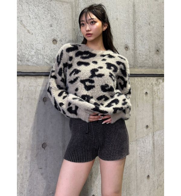 MURUA「リブニットパンツ」|その他|