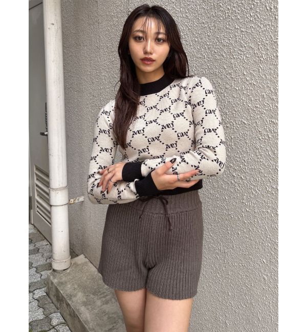 MURUA「リブニットパンツ」|その他|