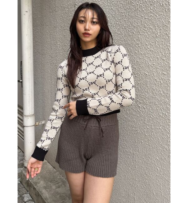 MURUA「リブニットパンツ」|その他|