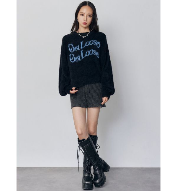 MURUA「リブニットパンツ」|その他|