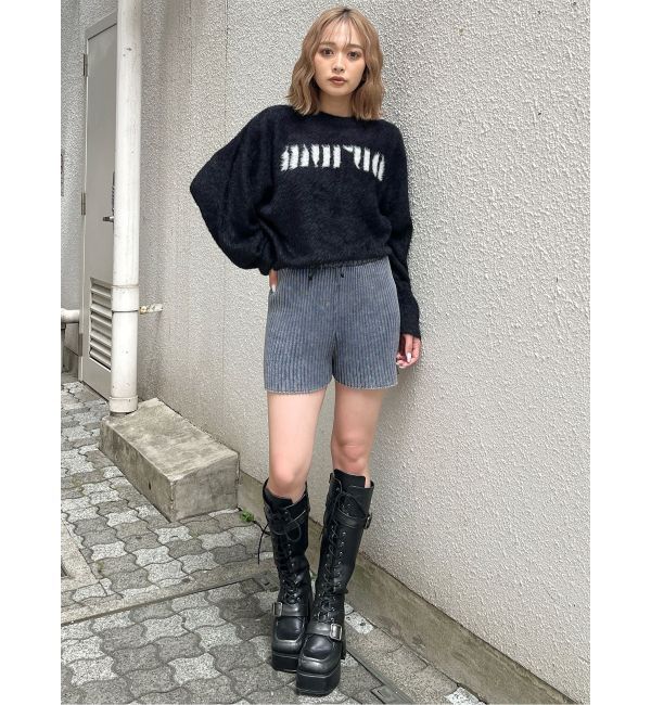 MURUA「リブニットパンツ」|その他|