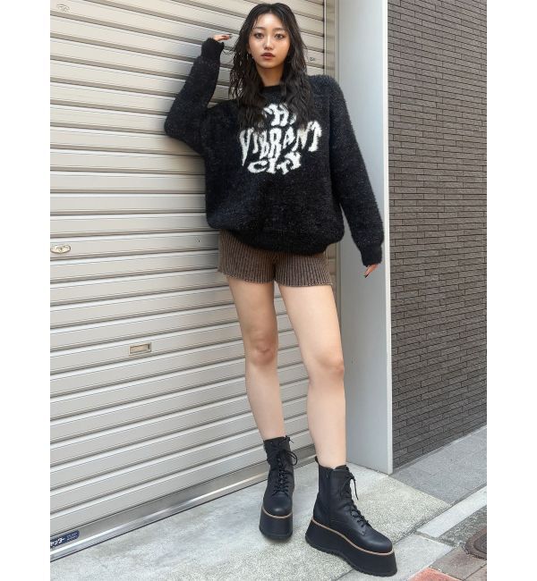 MURUA「リブニットパンツ」|その他|