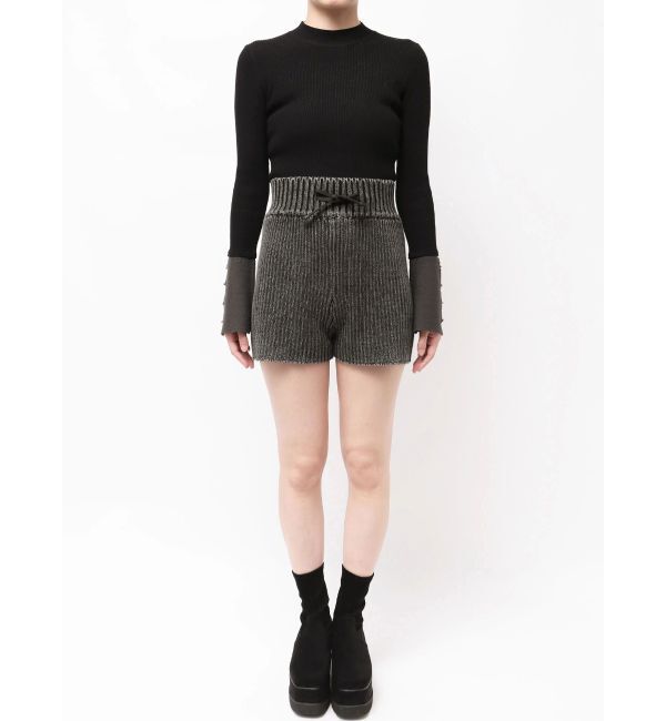 MURUA「リブニットパンツ」|その他|