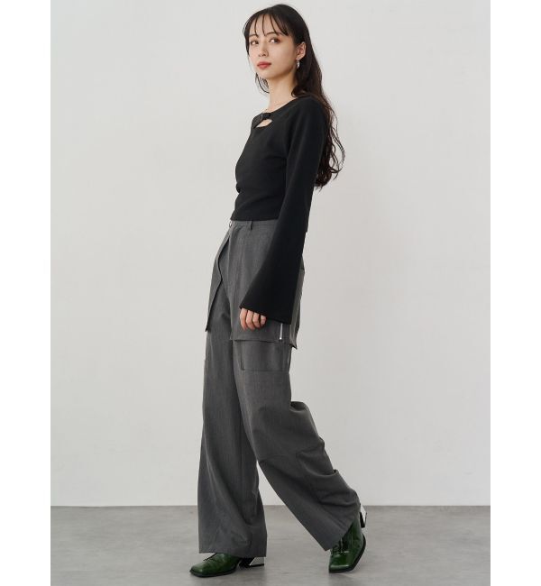 MURUA「ZIPカーゴパンツ」|その他|