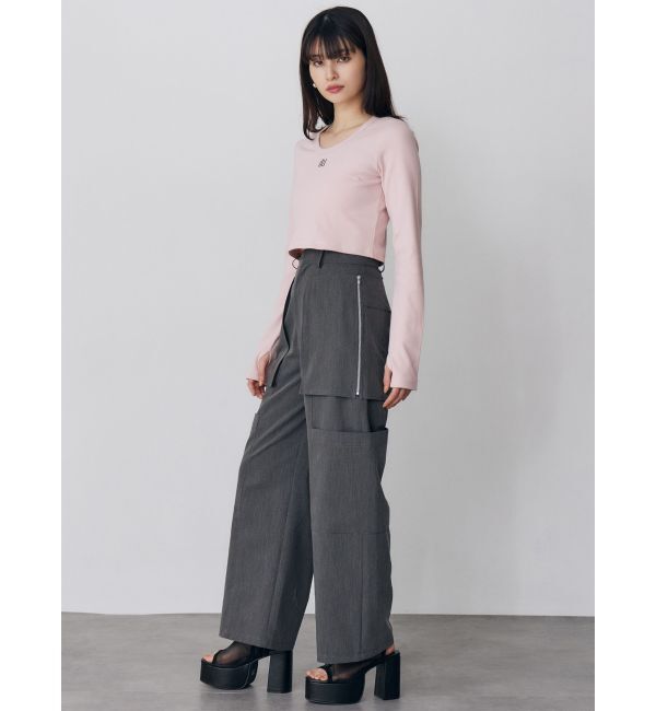 MURUA「ZIPカーゴパンツ」|その他|