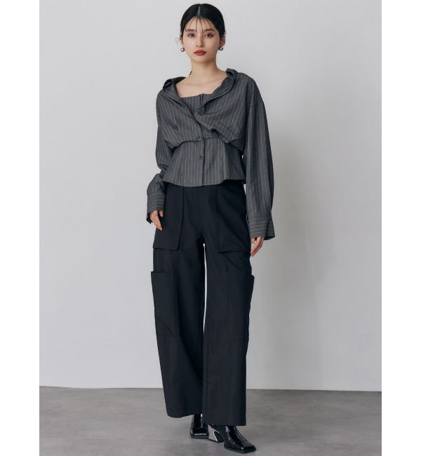 MURUA「ZIPカーゴパンツ」|その他|