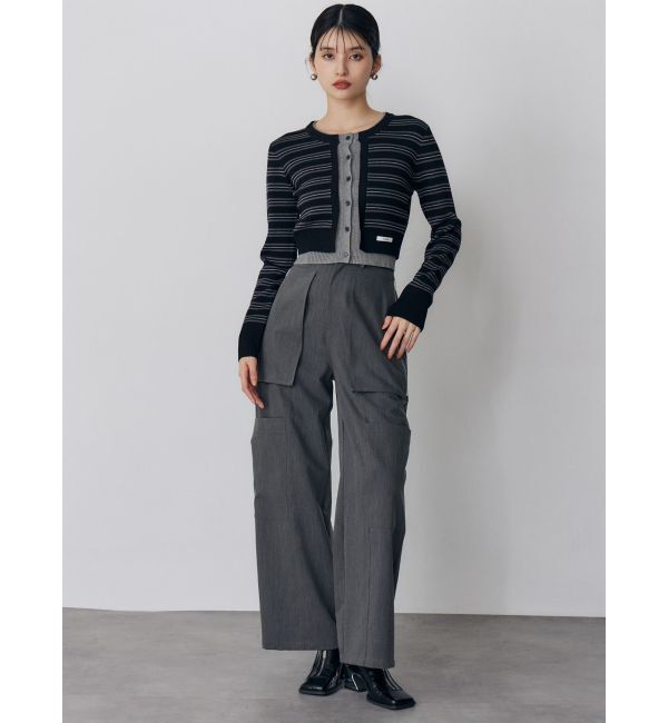 MURUA「ZIPカーゴパンツ」|その他|