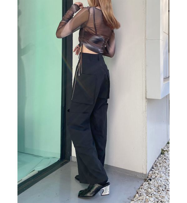 MURUA「ZIPカーゴパンツ」|その他|