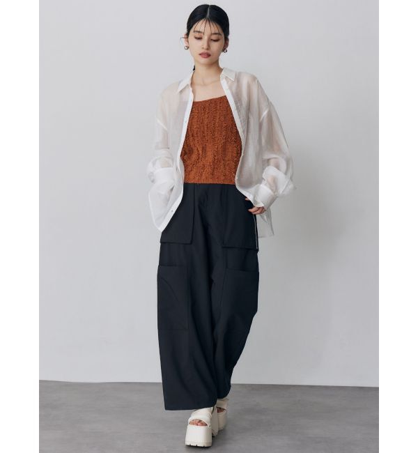 MURUA「ZIPカーゴパンツ」|その他|