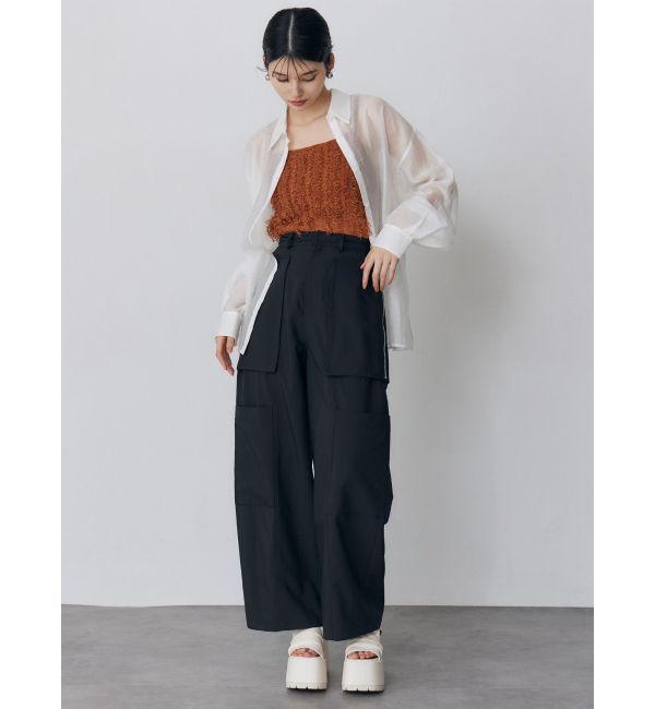 MURUA「ZIPカーゴパンツ」|その他|