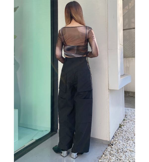 MURUA「ZIPカーゴパンツ」|その他|