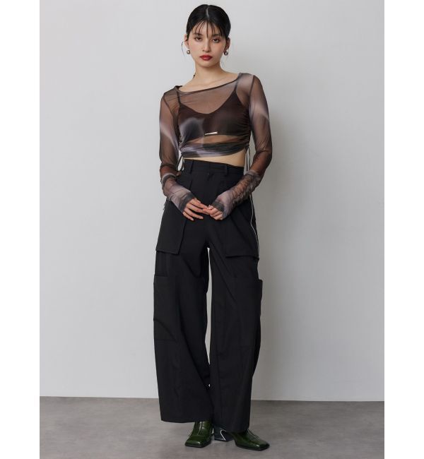 MURUA「ZIPカーゴパンツ」|その他|