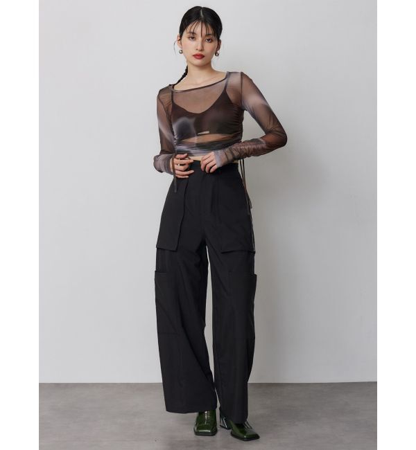 MURUA「ZIPカーゴパンツ」|その他|