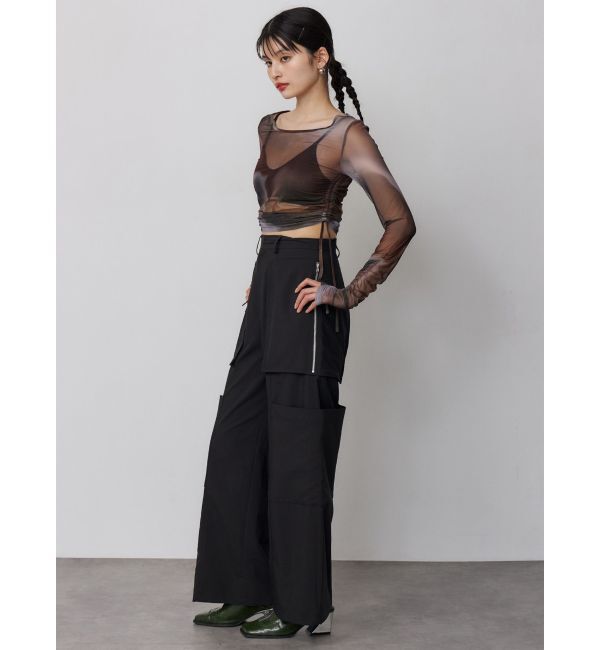 MURUA「ZIPカーゴパンツ」|その他|