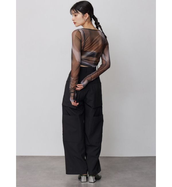 MURUA「ZIPカーゴパンツ」|その他|