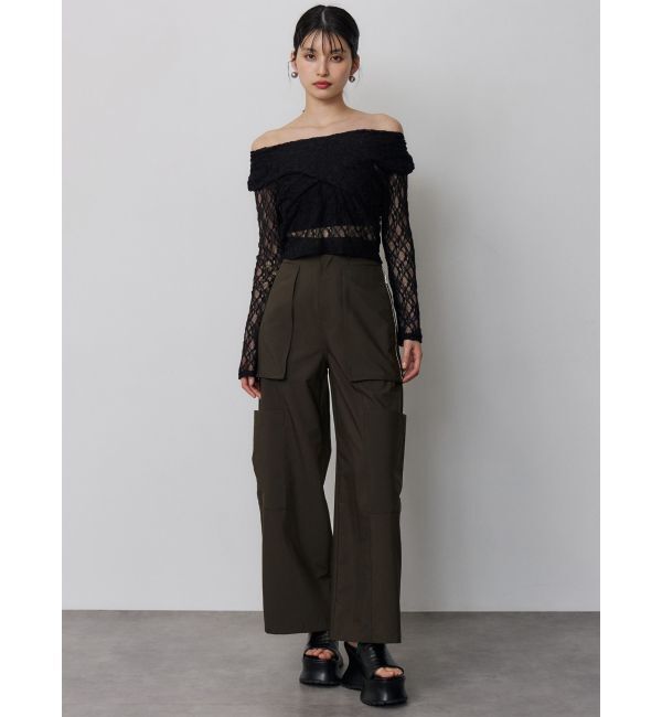 MURUA「ZIPカーゴパンツ」|その他|