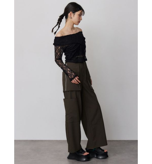 MURUA「ZIPカーゴパンツ」|その他|