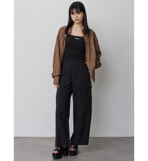 MURUA「ZIPカーゴパンツ」|その他|