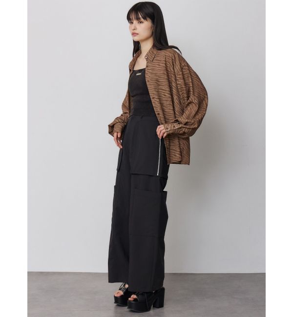 MURUA「ZIPカーゴパンツ」|その他|