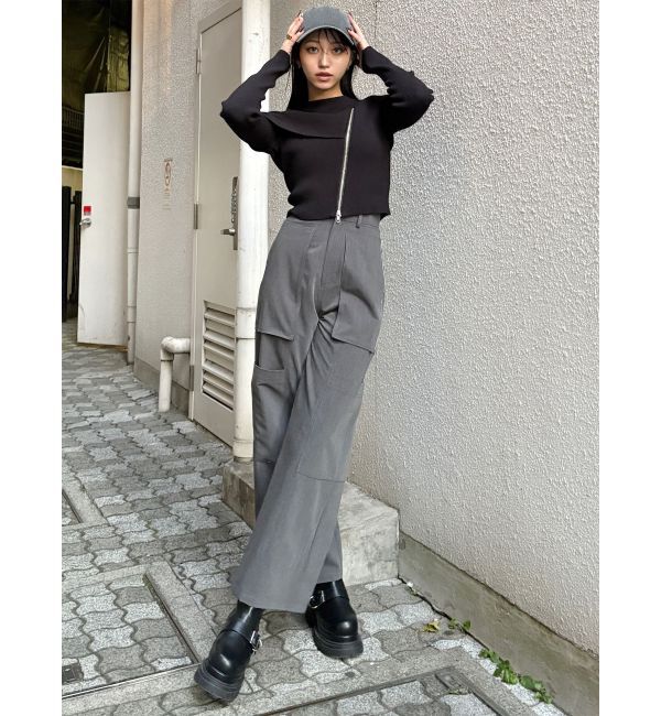 MURUA「ZIPカーゴパンツ」|その他|