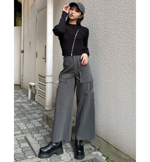 MURUA「ZIPカーゴパンツ」|その他|