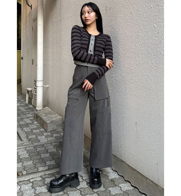 MURUA「ZIPカーゴパンツ」|その他|