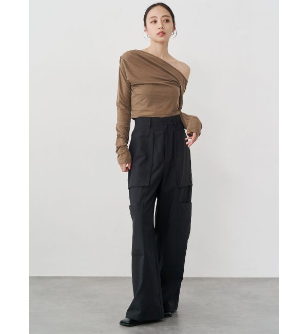 MURUA「ZIPカーゴパンツ」|その他|