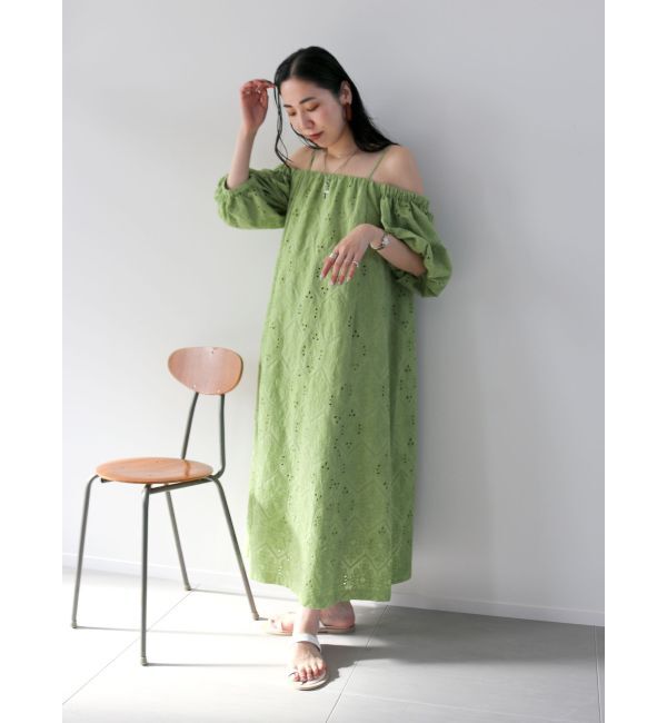 Ungrid「ウッドフープピアス」|その他|