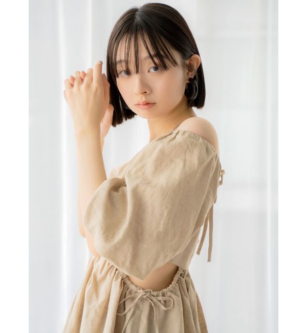 Ungrid「ウッドフープピアス」|その他|