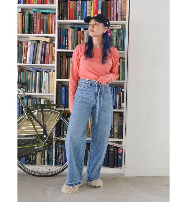 Ungrid「タンクレイヤードショートロングスリーブTee」|Tシャツ・カットソー|