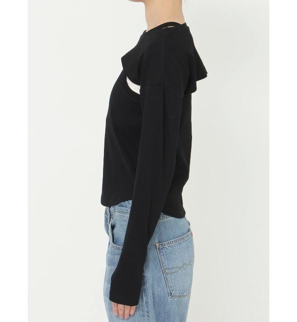 Ungrid「タンクレイヤードショートロングスリーブTee」|Tシャツ・カットソー|