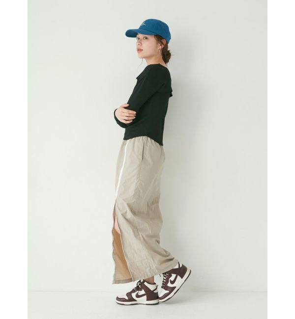 Ungrid「タンクレイヤードショートロングスリーブTee」|Tシャツ・カットソー|