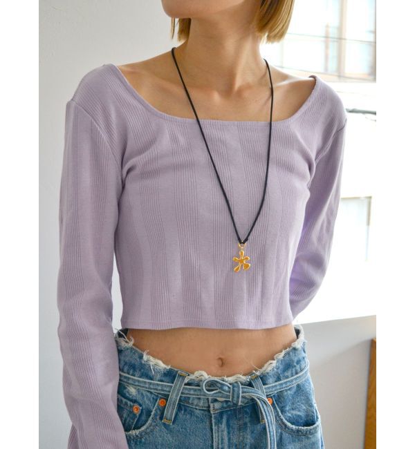 Ungrid「モチーフストリングネックレス」|ネックレス|