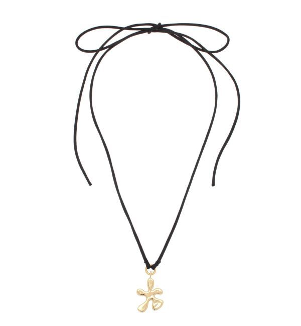 Ungrid「モチーフストリングネックレス」|ネックレス|