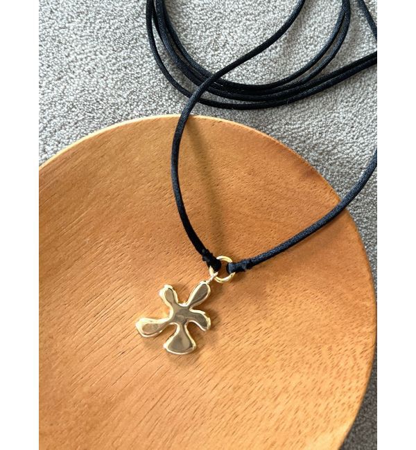 Ungrid「モチーフストリングネックレス」|ネックレス|