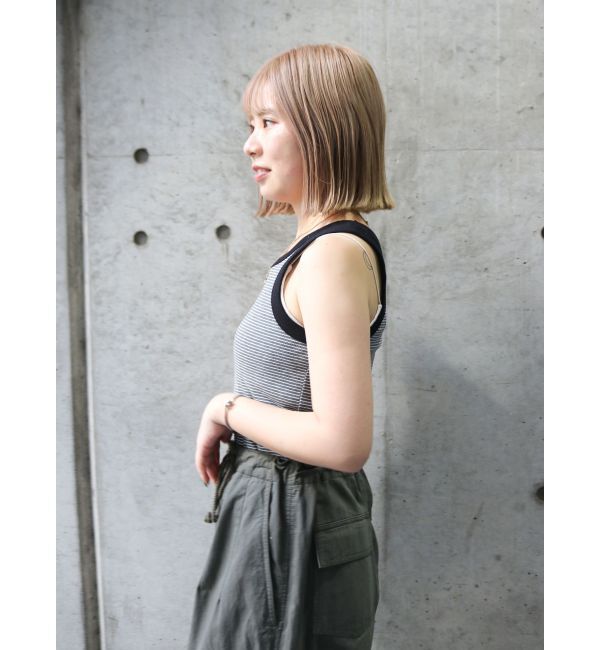 Ungrid「アメスリタンクトップ」|タンクトップ|