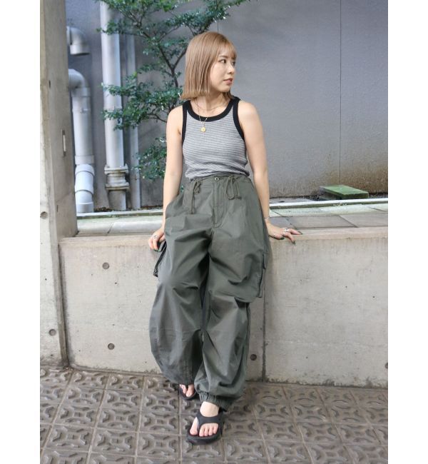 Ungrid「アメスリタンクトップ」|タンクトップ|