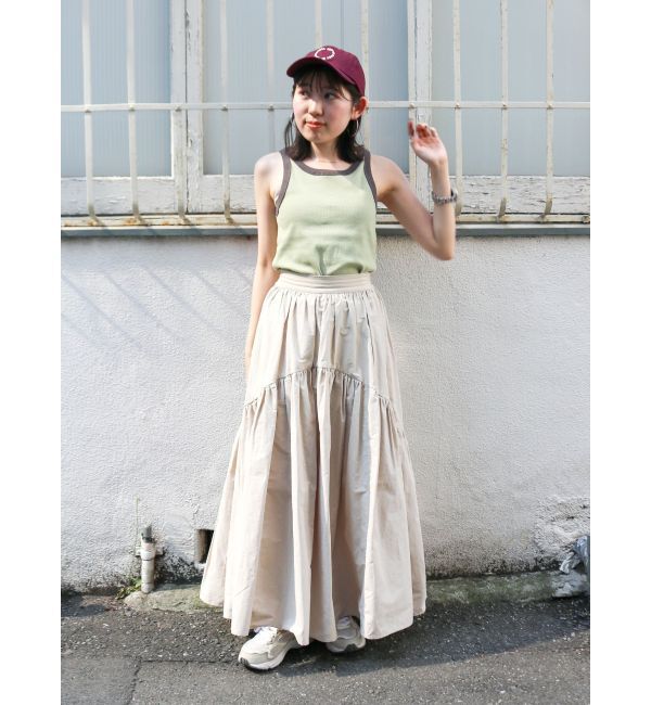 Ungrid「アメスリタンクトップ」|タンクトップ|